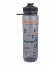 Pinguin Tritan Sport Bottle 1l - šedá Pinguin Tritan Sport Bottle 1l - šedá